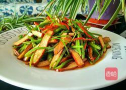 香干炒芹菜的做法图解8