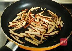 香干炒芹菜的做法图解3