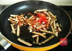 香干炒芹菜的做法图解4