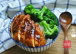 奥尔良鸡扒饭的做法图解12