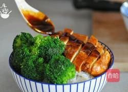 奥尔良鸡扒饭的做法图解10