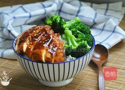 奥尔良鸡扒饭的做法图解11