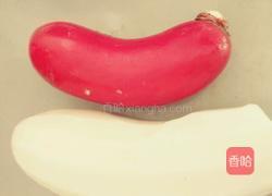 腌萝卜丝的做法图解1