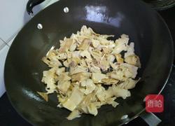 蒜香笋干的做法图解4