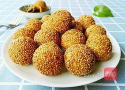 红薯麻球的做法图解15