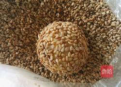 红薯麻球的做法图解9