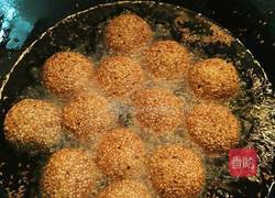 红薯麻球的做法图解11