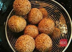 红薯麻球的做法图解13