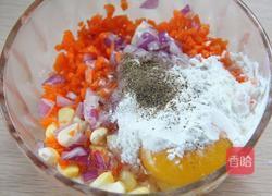 10分钟快手创意早餐-洋葱圈蛋卷的做法图解6