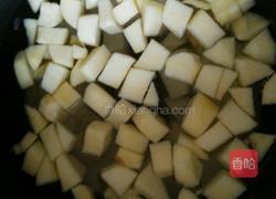 淮山苹果粥的做法图解4