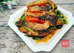 酒酿烧鲤鱼的做法图解10