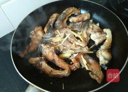 酒酿烧鲤鱼的做法图解7