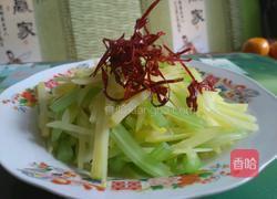 炝芹菜土豆丝的做法图解10
