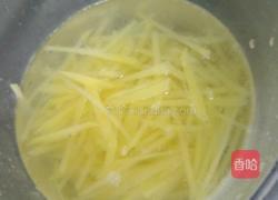 炝芹菜土豆丝的做法图解5