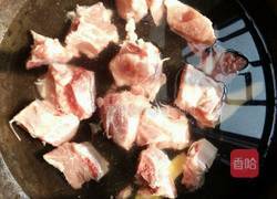 虫草花煲排骨的做法图解2