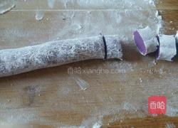 桂花杏仁三色芋圆的做法图解3