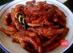 红烧鸡爪的做法图解16