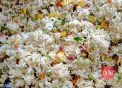 色彩炒饭的做法图解6