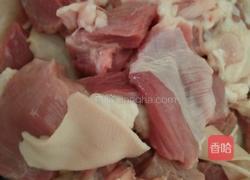 清爽羊肉汤的做法图解1