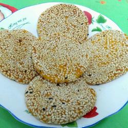 煎南瓜饼