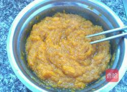 煎南瓜饼的做法图解3