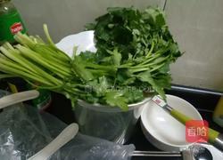 香菜炒白萝卜丝的做法图解1