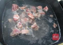 白萝卜羊肉汤的做法图解3