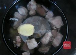 白萝卜羊肉汤的做法图解4