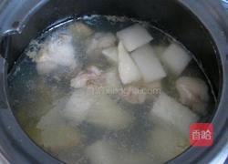 白萝卜羊肉汤的做法图解6