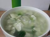 马鲛鱼丸白萝卜豆腐白菜汤的做法[图]