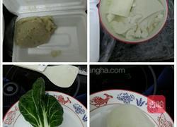 马鲛鱼丸白萝卜豆腐白菜汤的做法图解1