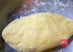 香甜地瓜芝麻饼的做法图解6