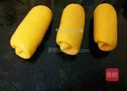 南瓜土司的做法图解10