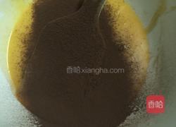 大理石纹蛋糕的做法图解7