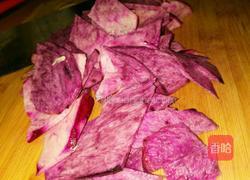 炒紫山药的做法图解2