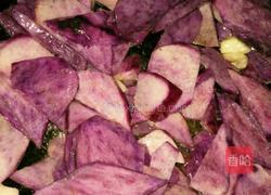 炒紫山药的做法图解5