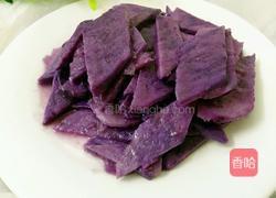 炒紫山药的做法图解8