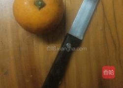 花瓣橙子的做法图解1