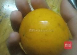 橙子泡茶的做法图解2