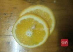 橙子泡茶的做法图解3