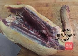 烤鸭的做法图解2