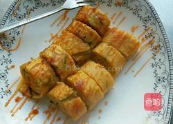 番茄鸡蛋饼的做法图解8