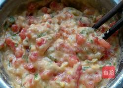 番茄鸡蛋饼的做法图解6