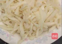 辣炒红油百叶的做法图解3