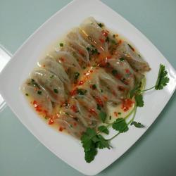 萝卜虾肉饺子的做法[图]