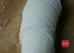 萝卜虾肉饺子的做法图解1