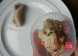 萝卜虾肉饺子的做法图解8