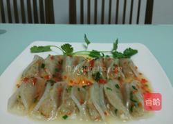 萝卜虾肉饺子的做法图解10