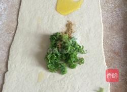 葱香花卷的做法图解7