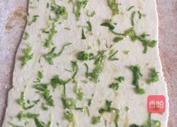 葱香花卷的做法图解8